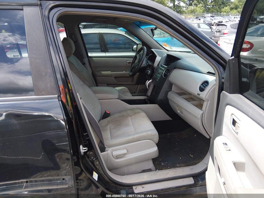 5FNYF48459B006942 2009 HONDA PILOT photo no. 5