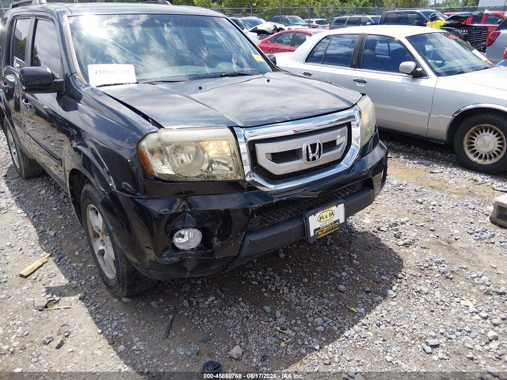 5FNYF48459B006942 2009 HONDA PILOT photo no. 6