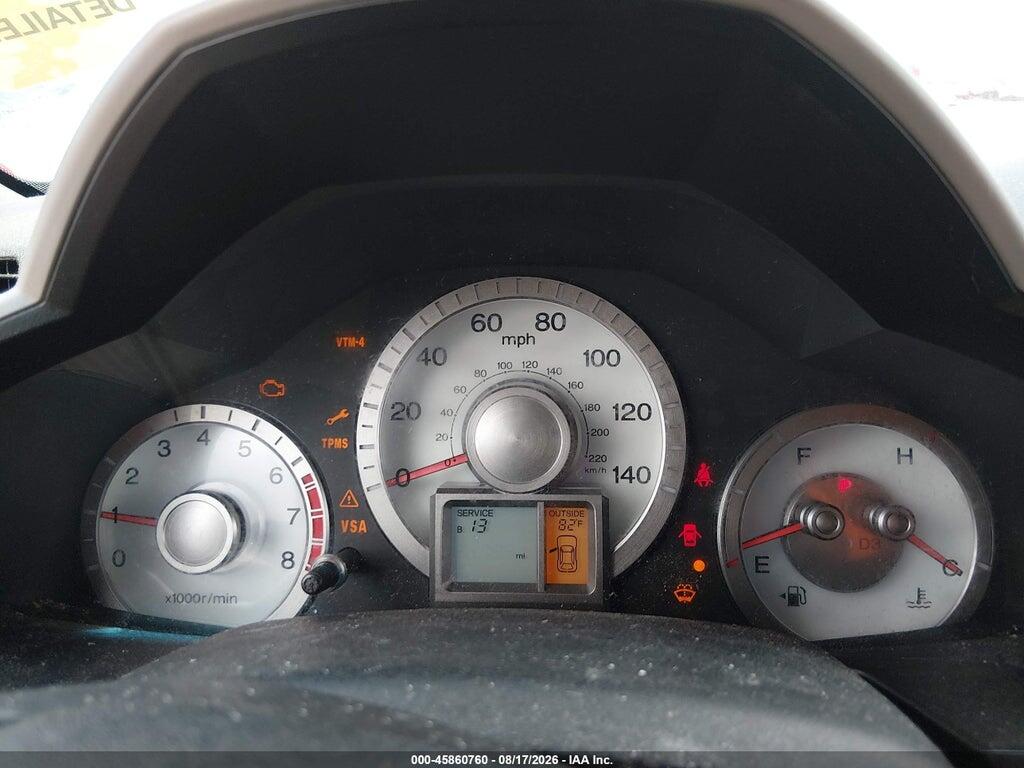 5FNYF48459B006942 2009 HONDA PILOT photo no. 7