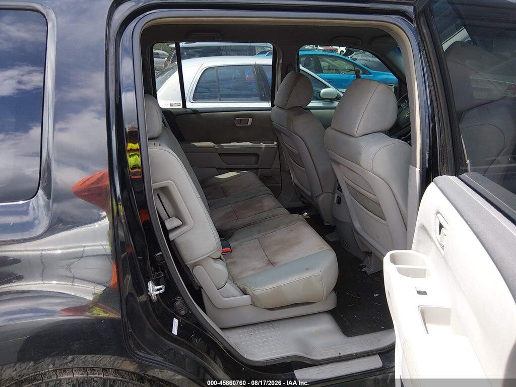 5FNYF48459B006942 2009 HONDA PILOT photo no. 8