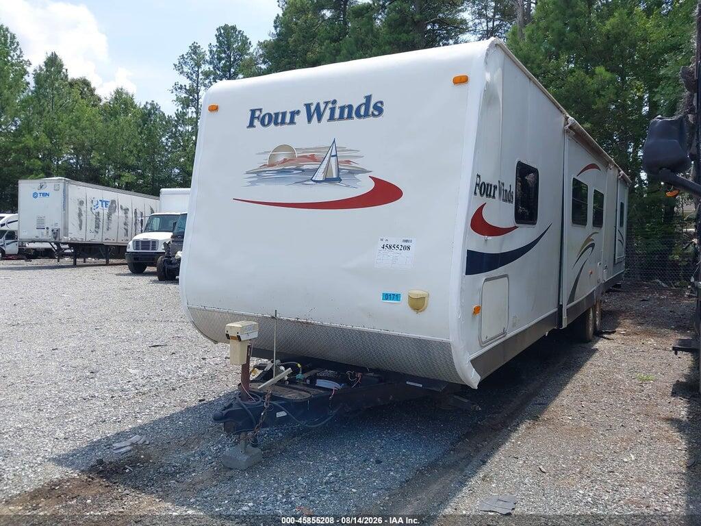 47CTFTU259G529326 2009 DUTCHMEN FOUR WINDS 38B-DSL photo no. 2