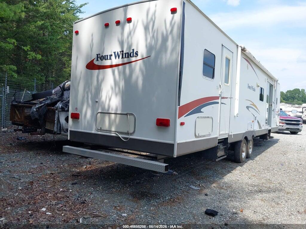 47CTFTU259G529326 2009 DUTCHMEN FOUR WINDS 38B-DSL photo no. 4
