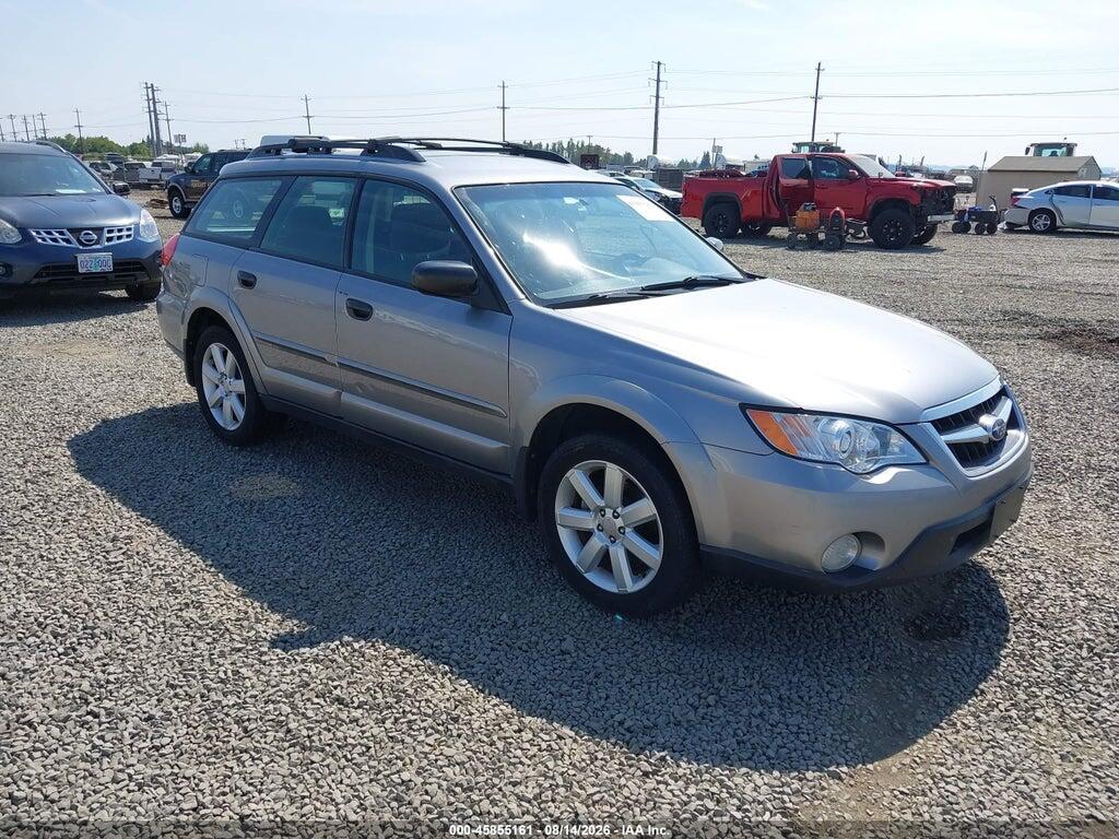 4S4BP61C097316935 2009 SUBARU OUTBACK photo no. 1