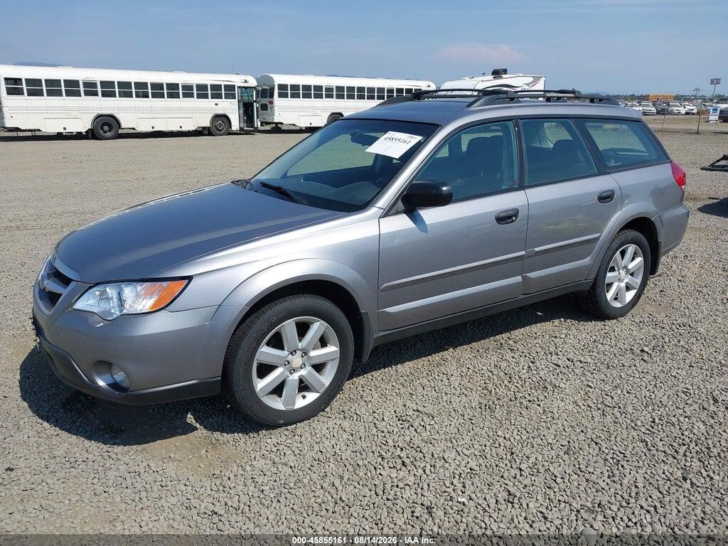 4S4BP61C097316935 2009 SUBARU OUTBACK photo no. 2
