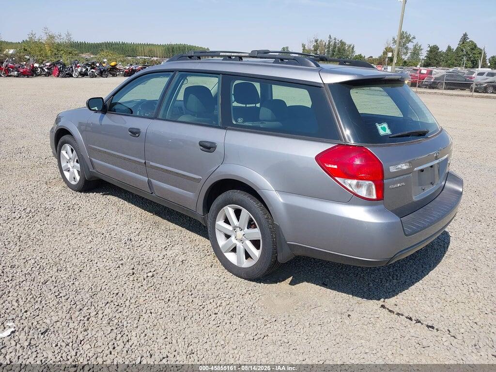 4S4BP61C097316935 2009 SUBARU OUTBACK photo no. 3
