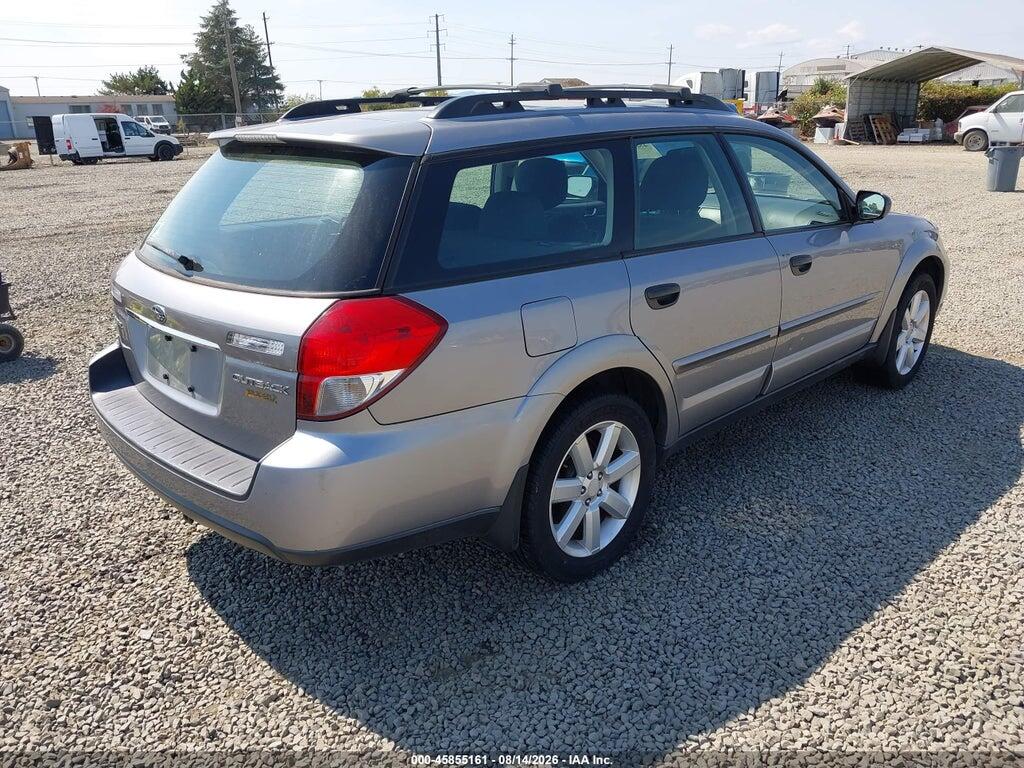 4S4BP61C097316935 2009 SUBARU OUTBACK photo no. 4