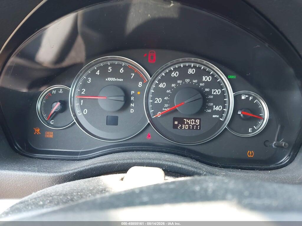 4S4BP61C097316935 2009 SUBARU OUTBACK photo no. 7