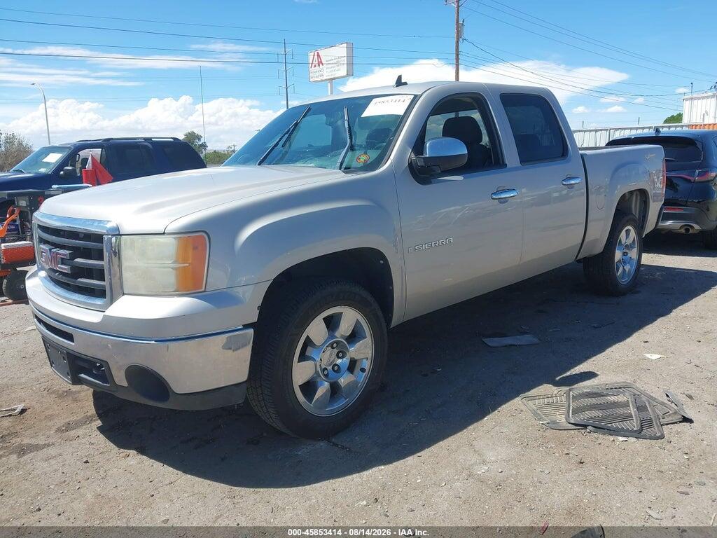 3GTEC23J59G186463 2009 GMC SIERRA 1500 photo no. 2
