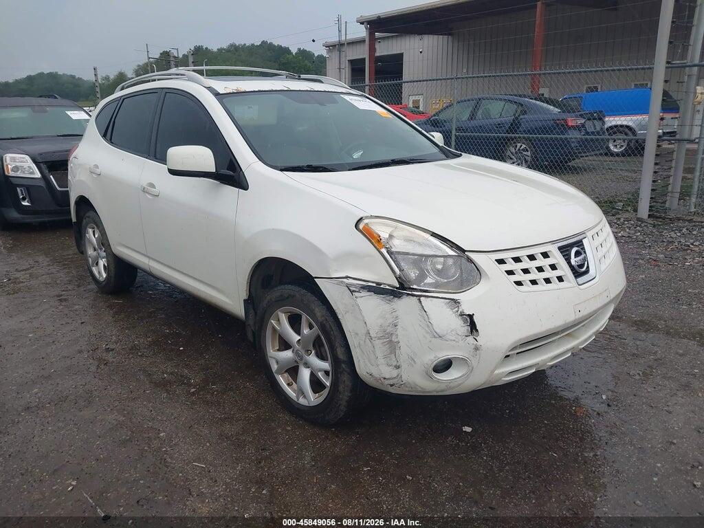 JN8AS58V19W192684 2009 NISSAN ROGUE photo no. 1