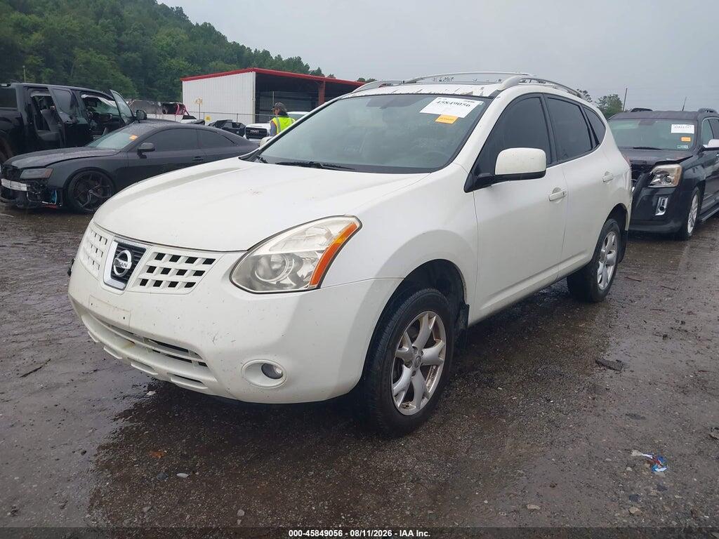 JN8AS58V19W192684 2009 NISSAN ROGUE photo no. 2