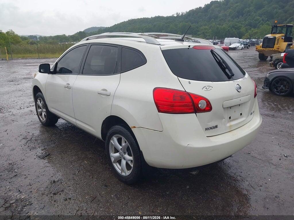 JN8AS58V19W192684 2009 NISSAN ROGUE photo no. 3