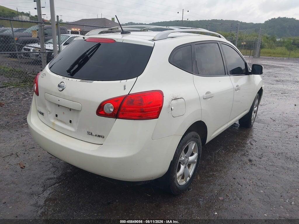 JN8AS58V19W192684 2009 NISSAN ROGUE photo no. 4