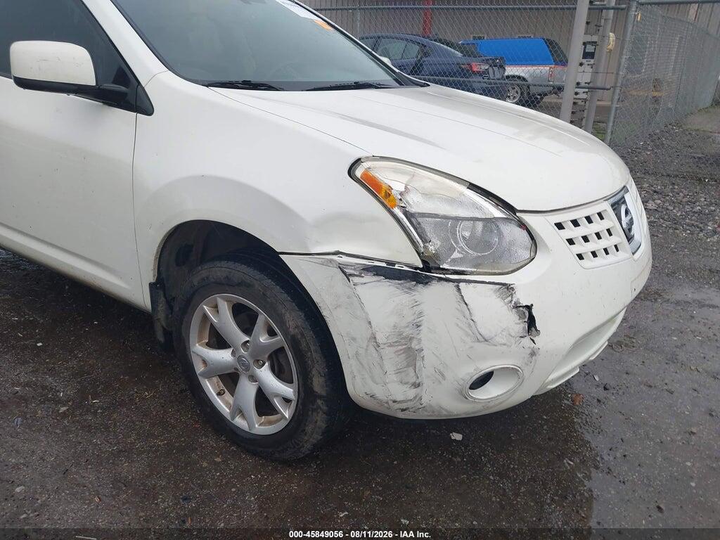 JN8AS58V19W192684 2009 NISSAN ROGUE photo no. 6