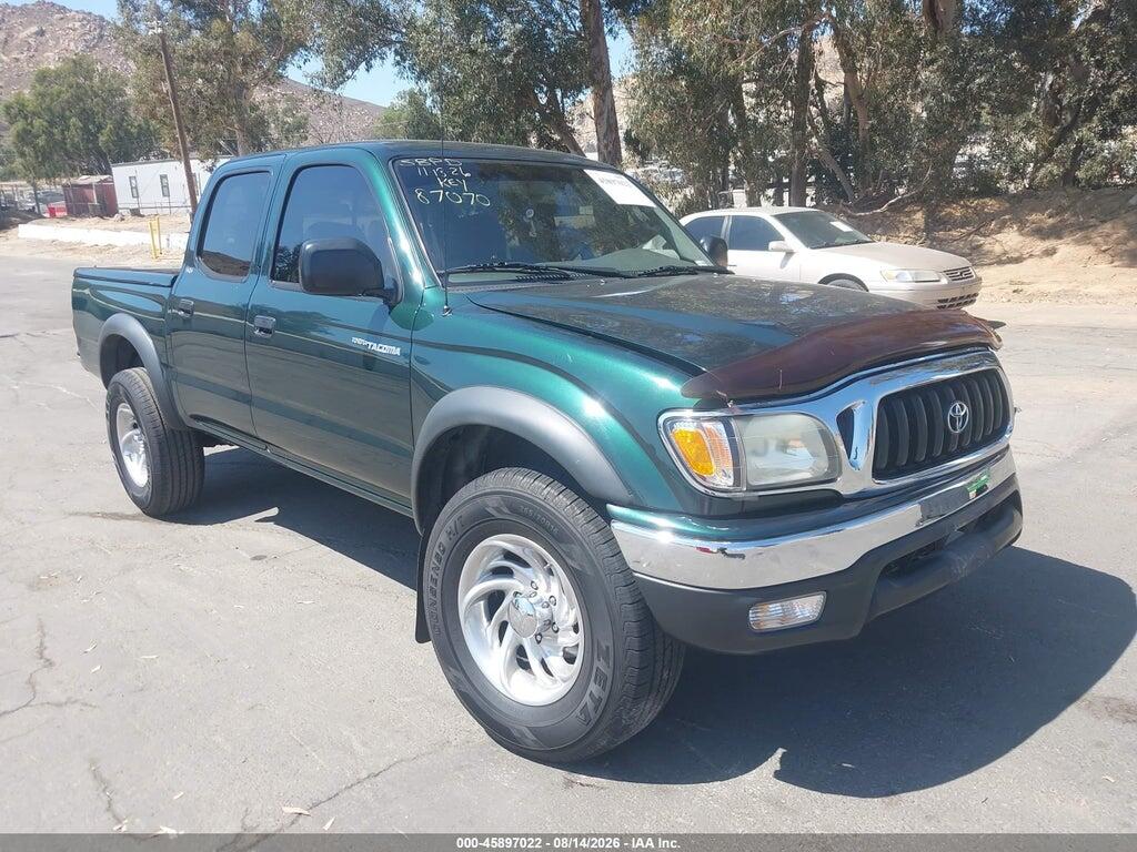 5TEGM92NX2Z119855 2002 TOYOTA TACOMA photo no. 1
