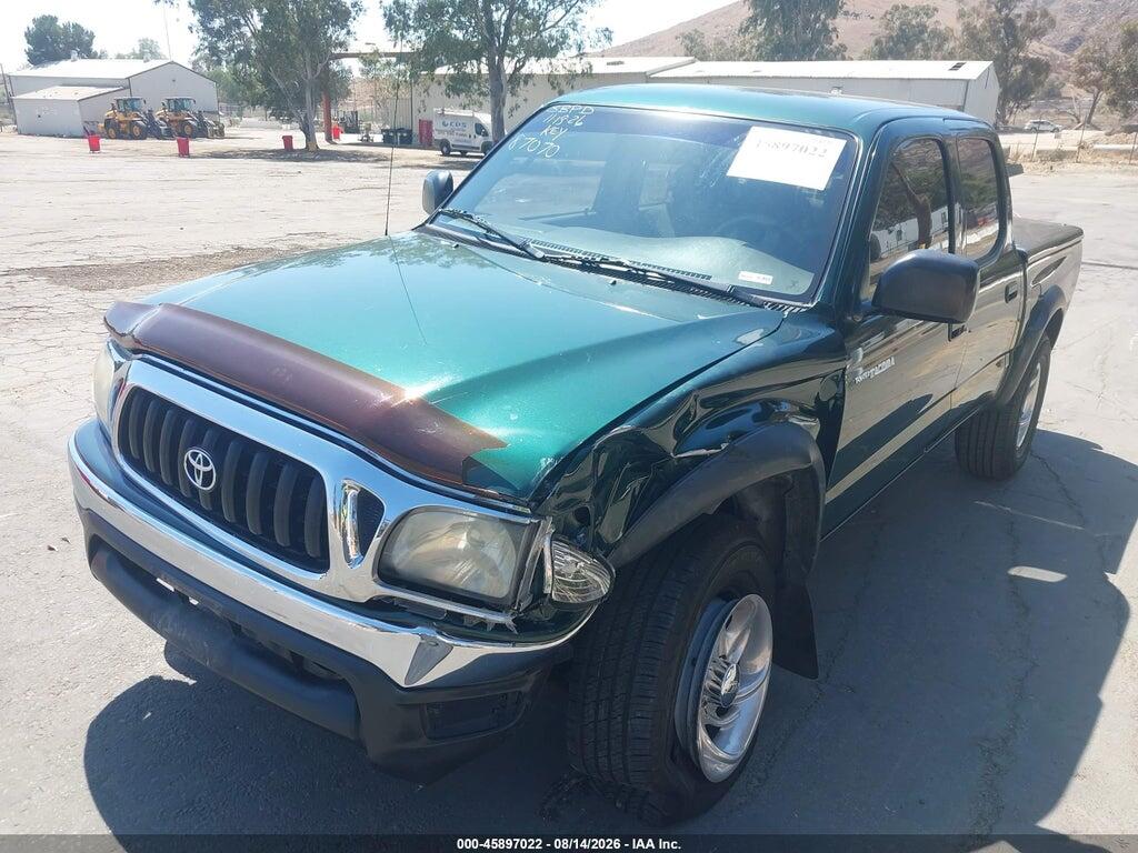 5TEGM92NX2Z119855 2002 TOYOTA TACOMA photo no. 2