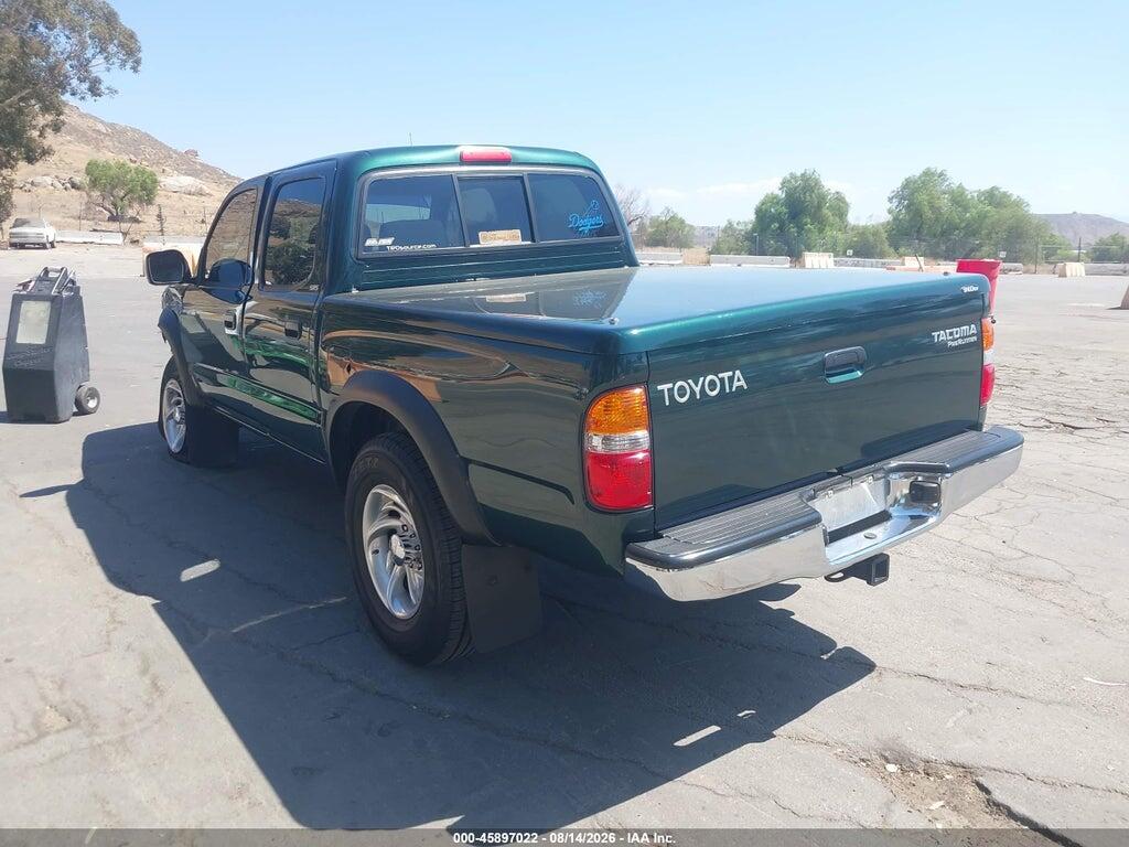 5TEGM92NX2Z119855 2002 TOYOTA TACOMA photo no. 3