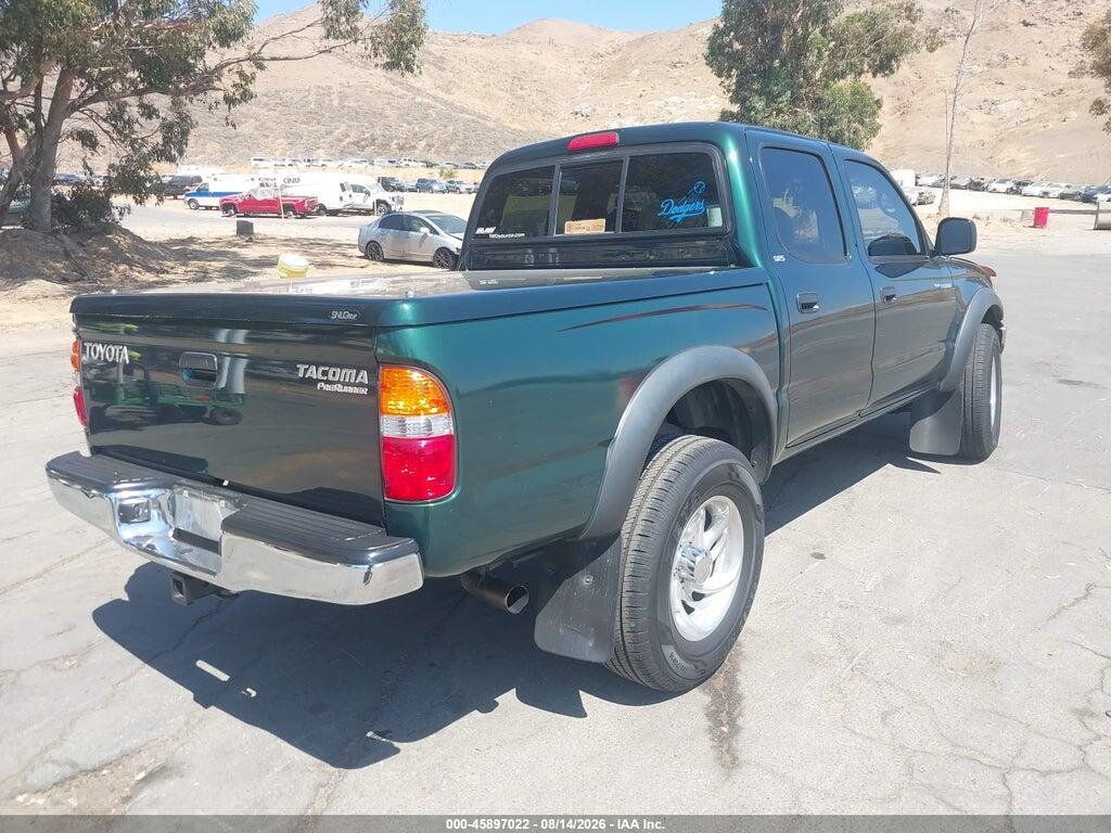 5TEGM92NX2Z119855 2002 TOYOTA TACOMA photo no. 4