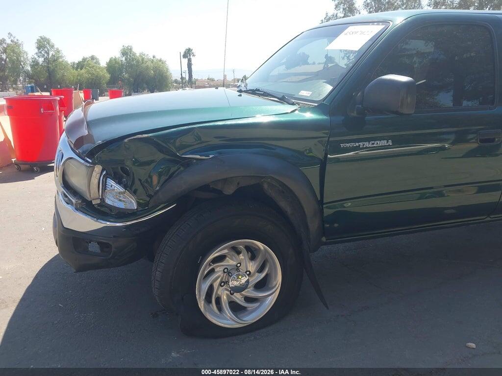 5TEGM92NX2Z119855 2002 TOYOTA TACOMA photo no. 6