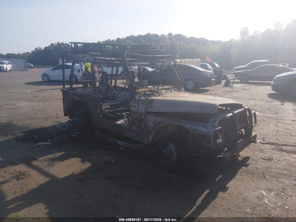 1J4FA49S92P775310 2002 JEEP WRANGLER photo no. 1