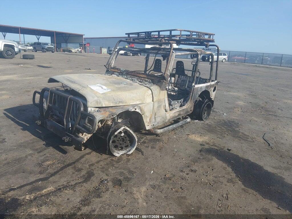 1J4FA49S92P775310 2002 JEEP WRANGLER photo no. 2
