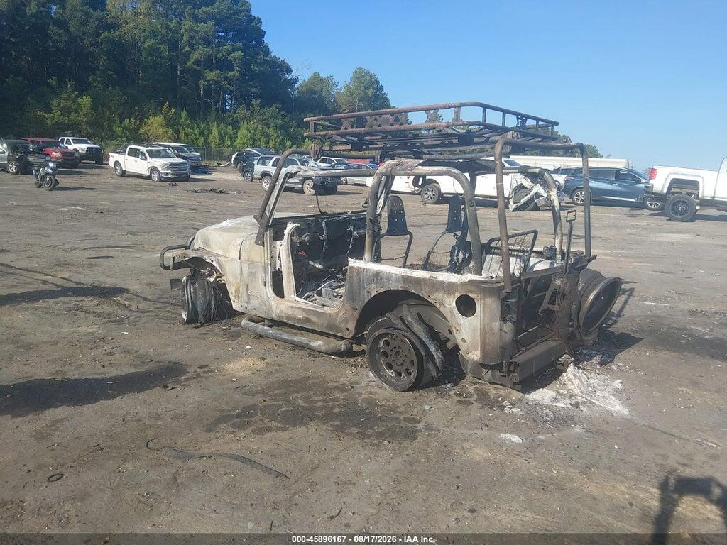 1J4FA49S92P775310 2002 JEEP WRANGLER photo no. 3