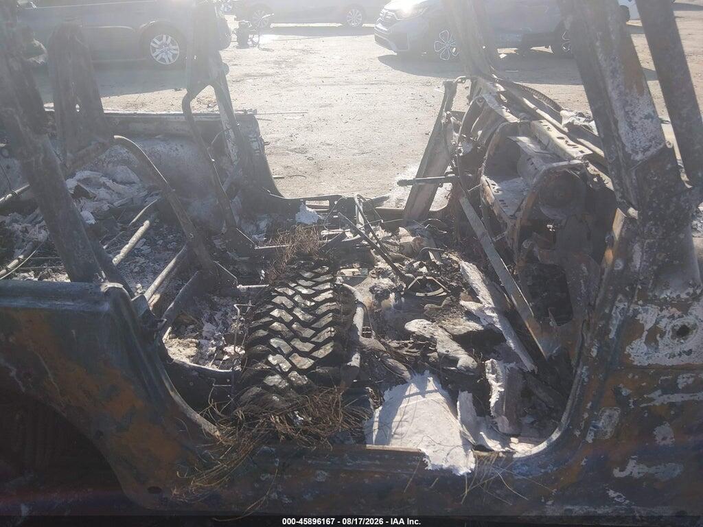 1J4FA49S92P775310 2002 JEEP WRANGLER photo no. 5