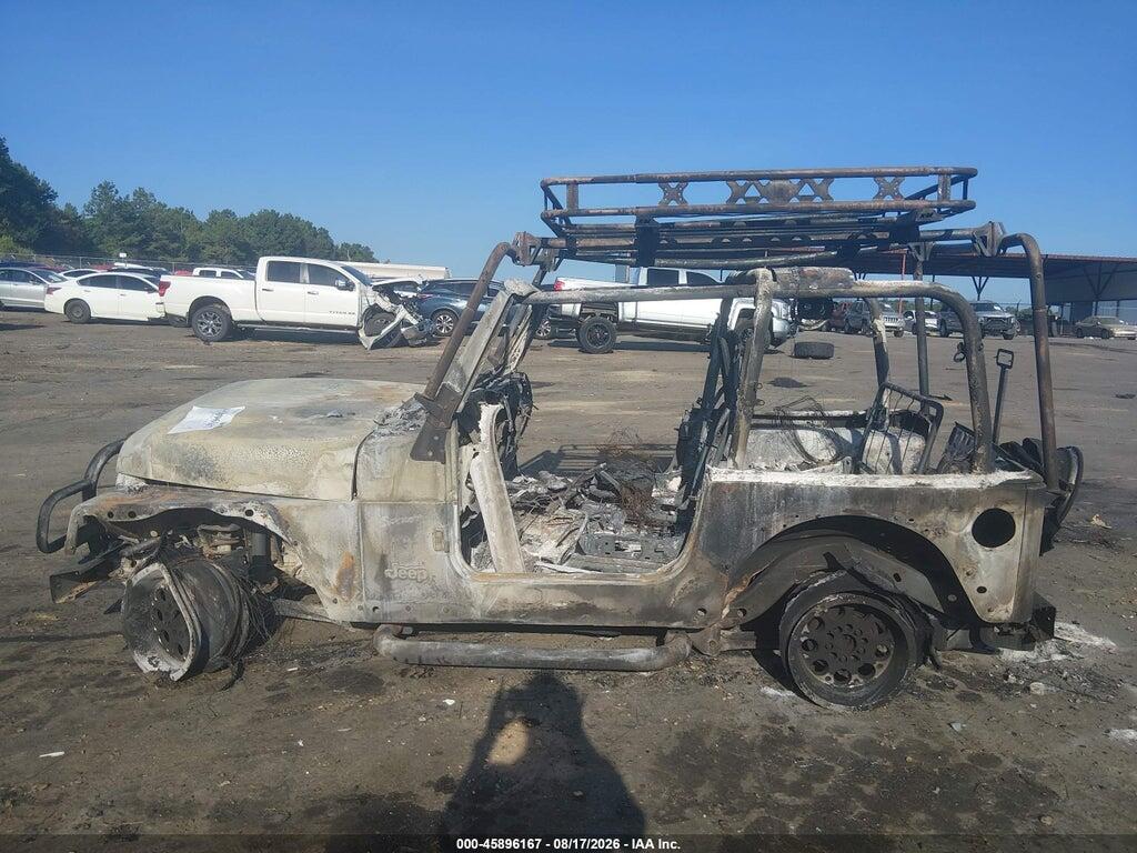 1J4FA49S92P775310 2002 JEEP WRANGLER photo no. 6