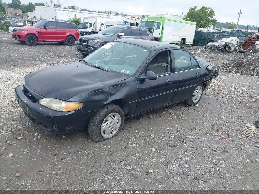 3FAFP13P22R121562 2002 FORD ESCORT photo no. 2