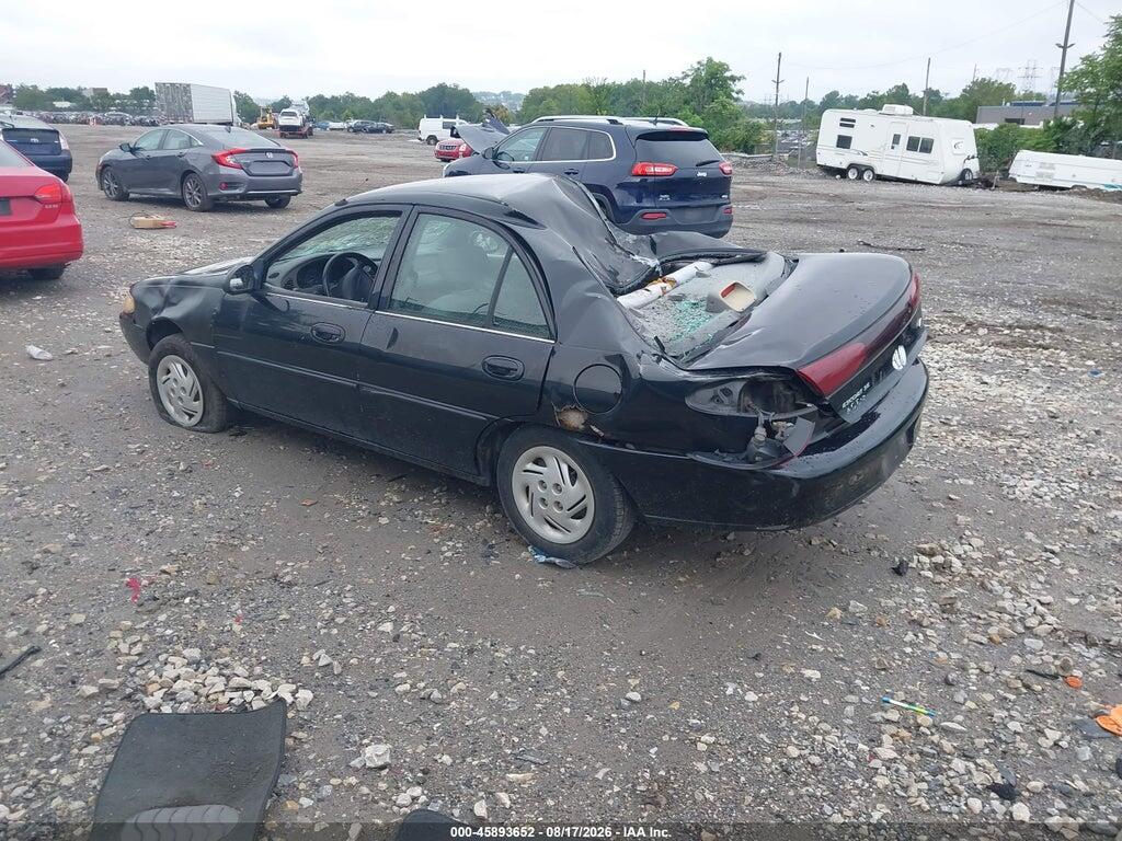 3FAFP13P22R121562 2002 FORD ESCORT photo no. 3