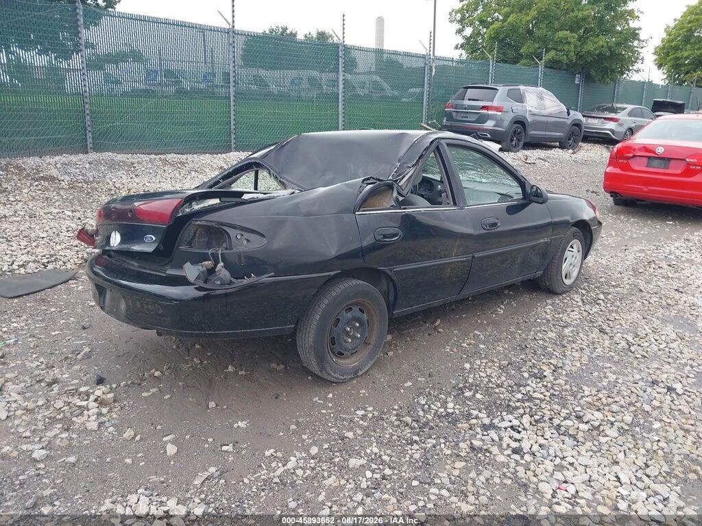 3FAFP13P22R121562 2002 FORD ESCORT photo no. 4