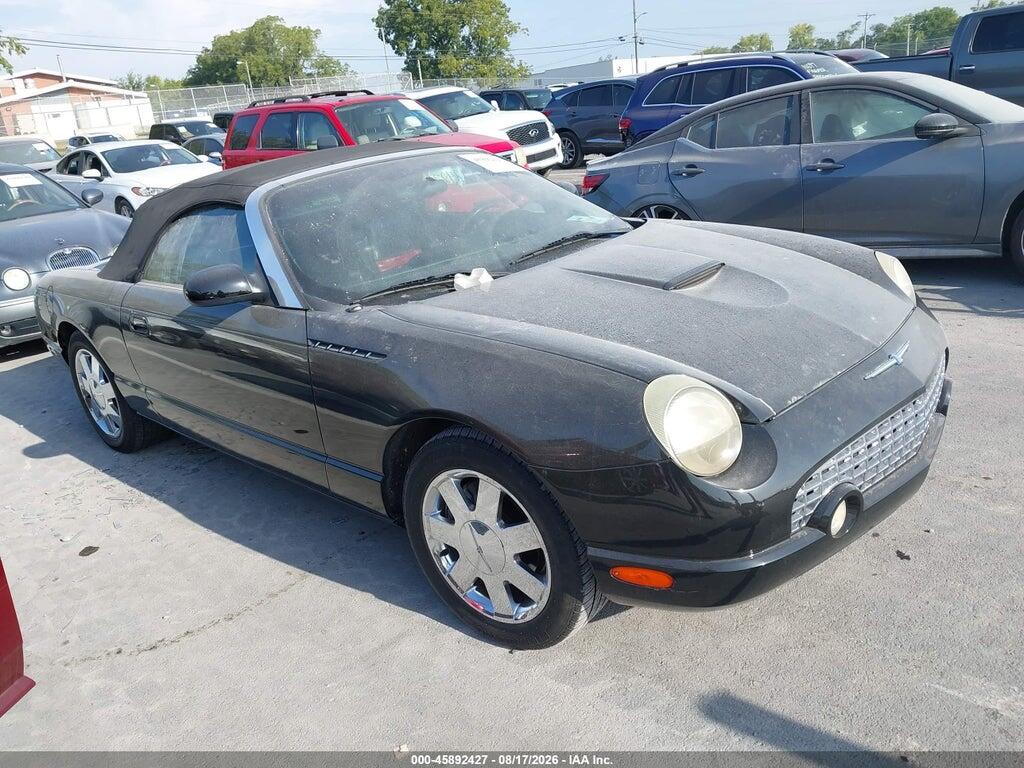 2002 FORD THUNDERBIRD 1FAHP60A72Y101704