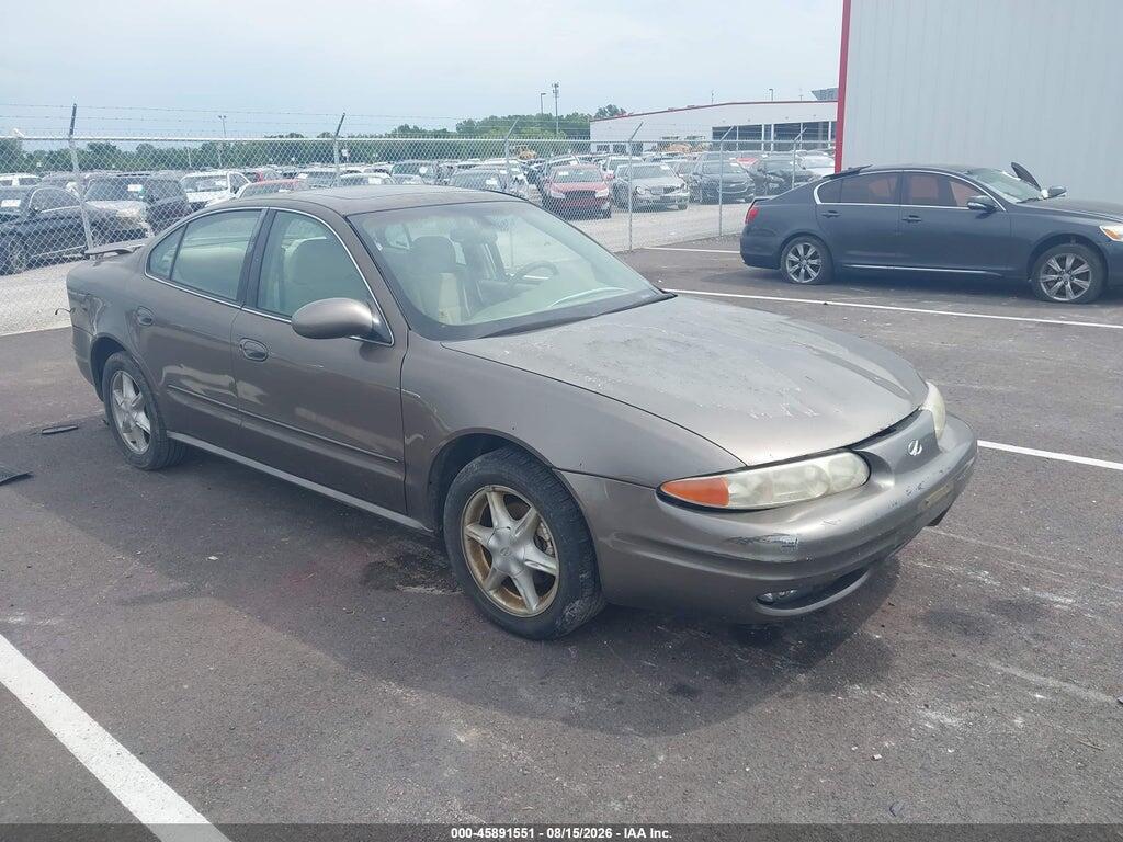 2002 OLDSMOBILE ALERO 1G3NL52E62C108773