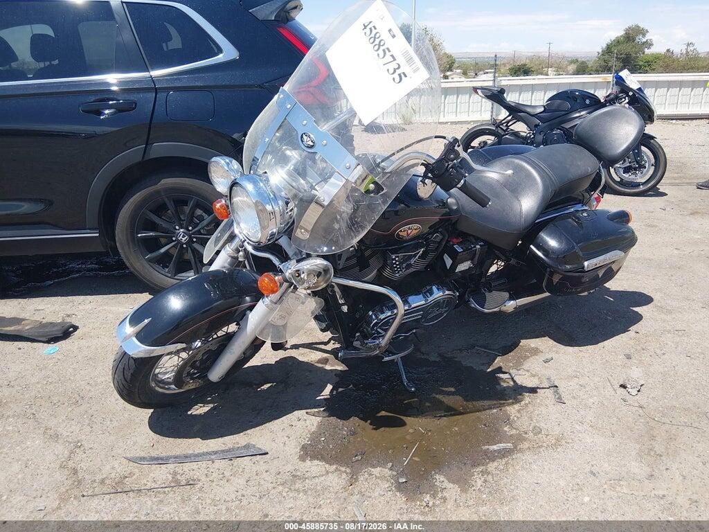 5VPTD16D723001618 2002 VICTORY MOTORCYCLES DELUXE TOURING photo no. 2