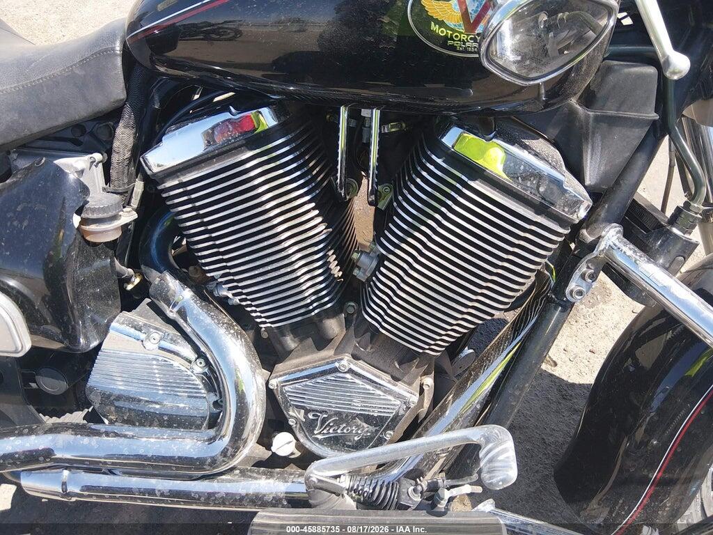 5VPTD16D723001618 2002 VICTORY MOTORCYCLES DELUXE TOURING photo no. 8