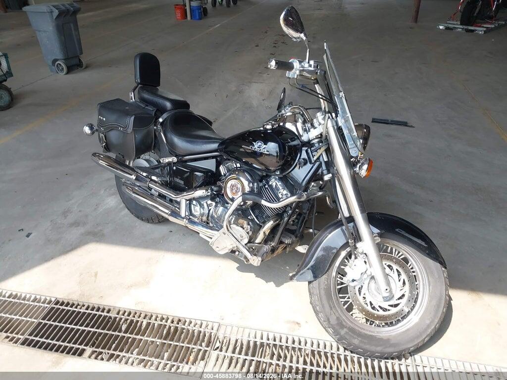 2002 YAMAHA XVS65 JYAVM01E92A042566