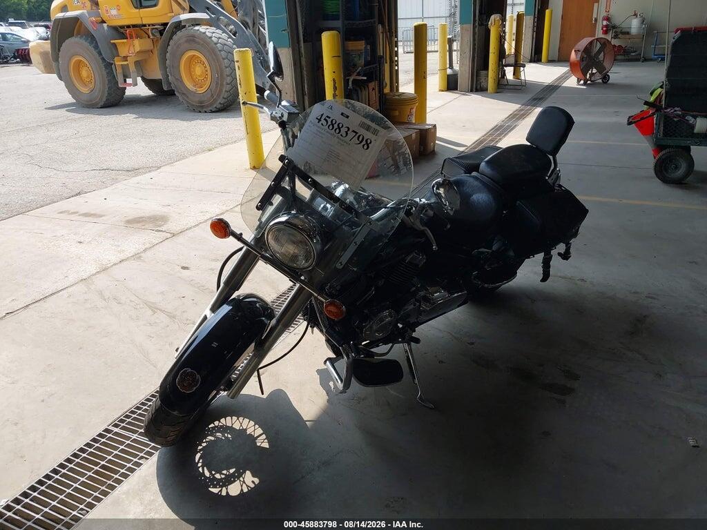JYAVM01E92A042566 2002 YAMAHA XVS65 photo no. 2