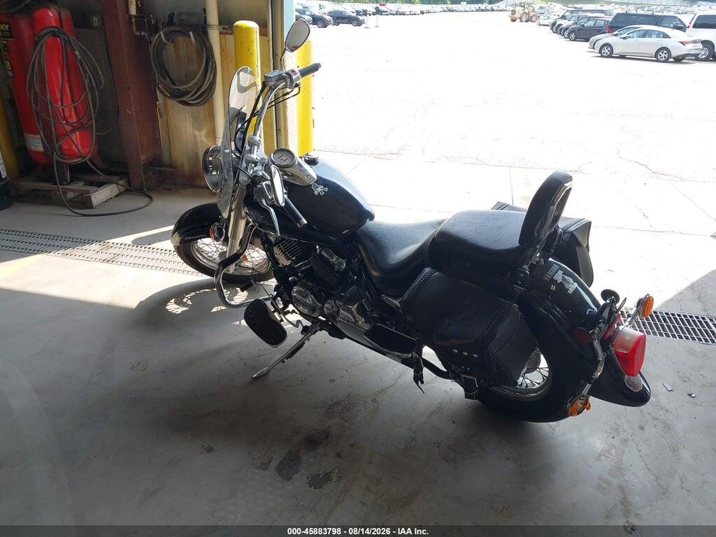 JYAVM01E92A042566 2002 YAMAHA XVS65 photo no. 3