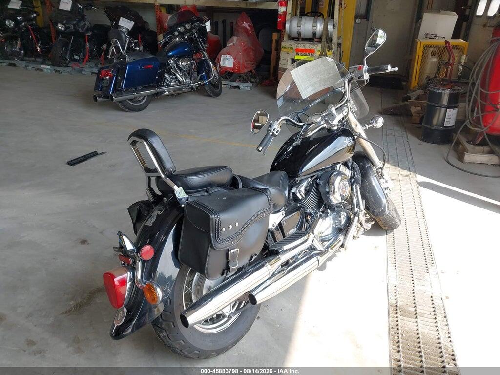 JYAVM01E92A042566 2002 YAMAHA XVS65 photo no. 4