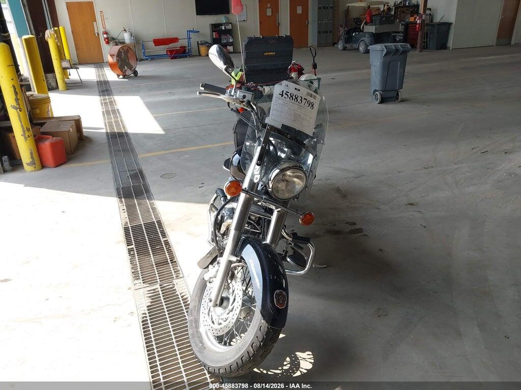 JYAVM01E92A042566 2002 YAMAHA XVS65 photo no. 5