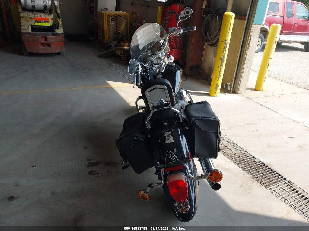 JYAVM01E92A042566 2002 YAMAHA XVS65 photo no. 6