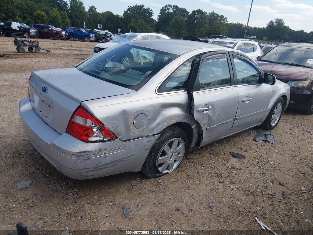 1FAFP23175G163481 2005 FORD FIVE HUNDRED photo no. 4