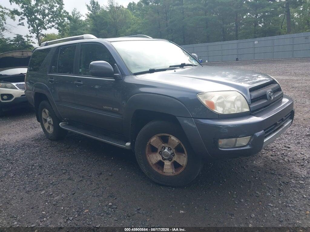 JTEBU17R638005177 2003 TOYOTA 4RUNNER photo no. 1