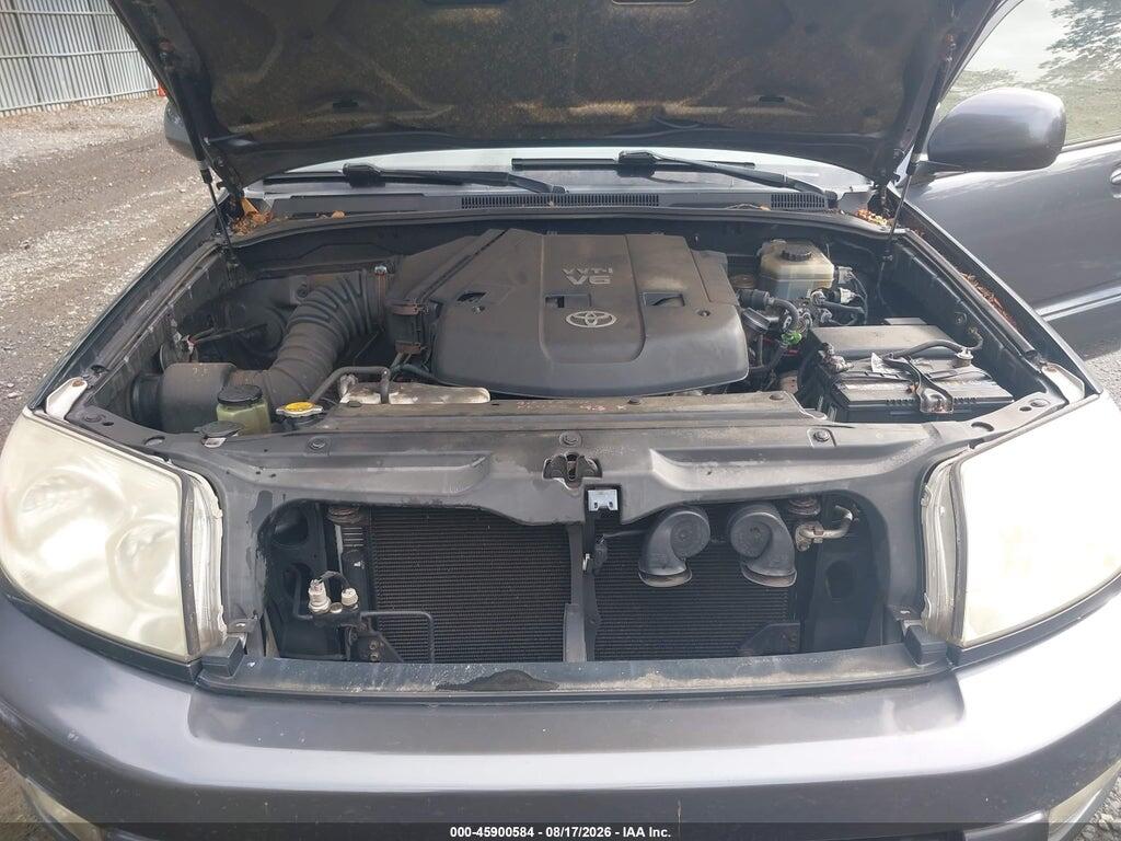 JTEBU17R638005177 2003 TOYOTA 4RUNNER photo no. 10