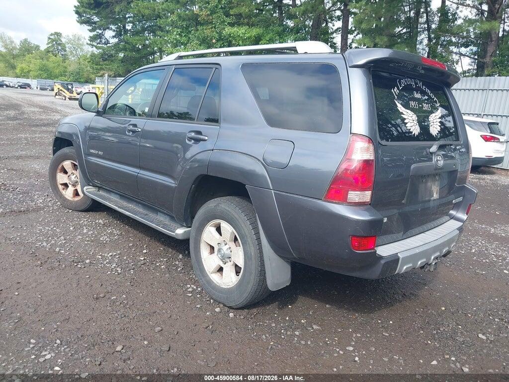 JTEBU17R638005177 2003 TOYOTA 4RUNNER photo no. 3