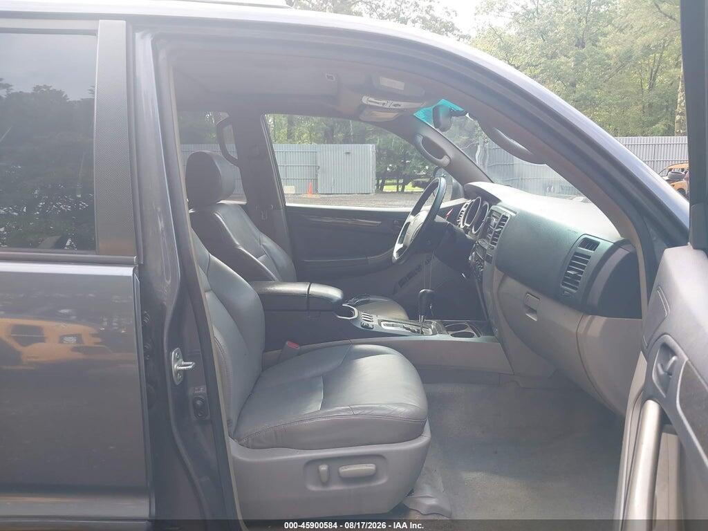 JTEBU17R638005177 2003 TOYOTA 4RUNNER photo no. 5