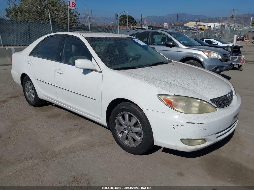 JTDBE32K330195428 2003 TOYOTA CAMRY photo no. 1
