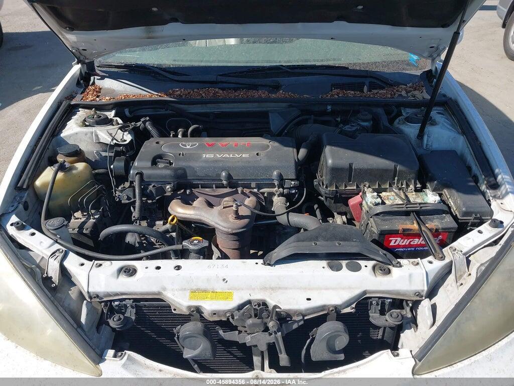 JTDBE32K330195428 2003 TOYOTA CAMRY photo no. 10