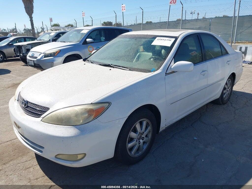 JTDBE32K330195428 2003 TOYOTA CAMRY photo no. 2