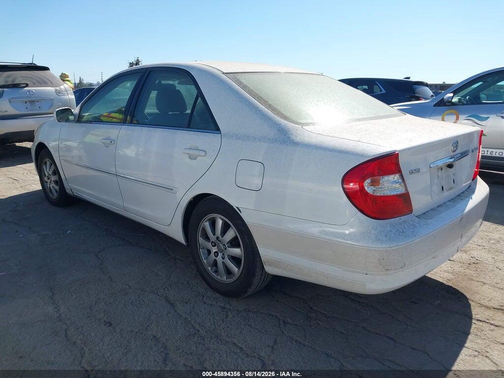 JTDBE32K330195428 2003 TOYOTA CAMRY photo no. 3