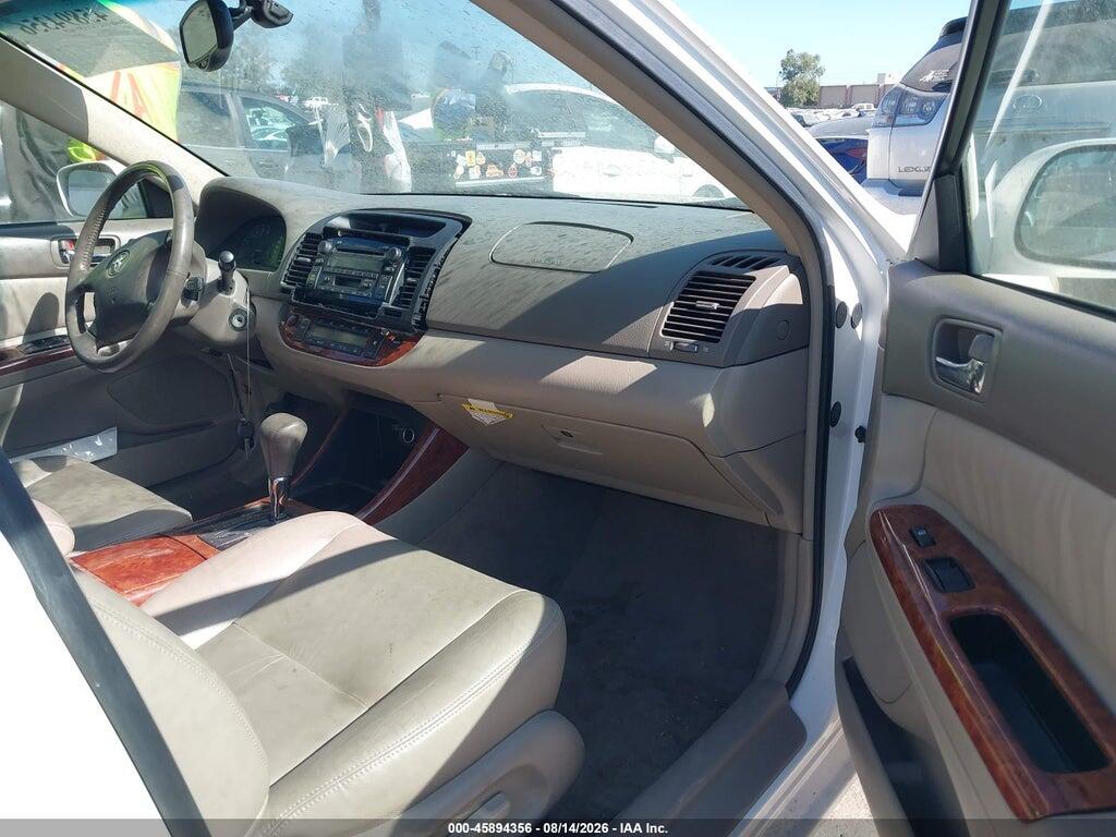 JTDBE32K330195428 2003 TOYOTA CAMRY photo no. 5